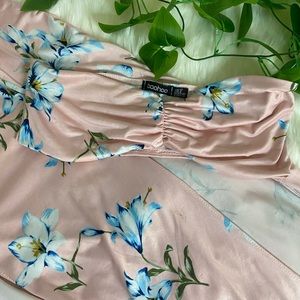 Two pièce skirt tub top